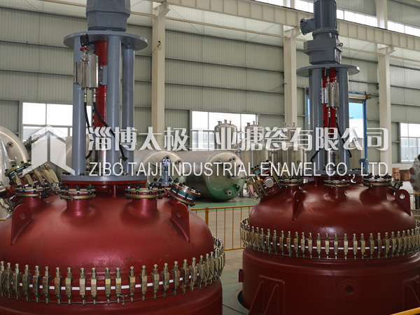 8000L-16000L開式搪瓷反應(yīng)釜